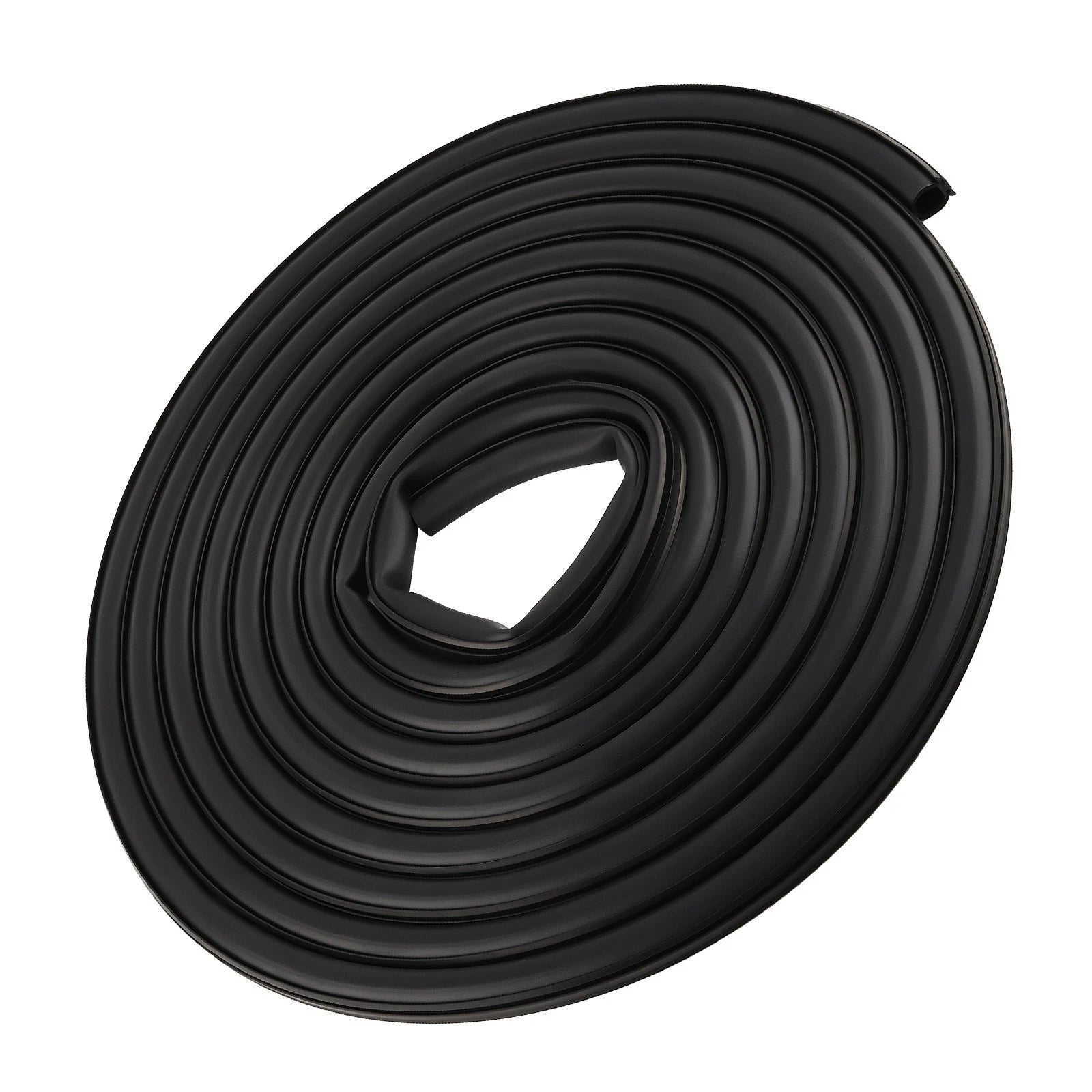 Slide In Secondary Seal for Camper (Customizable to Size, Black, 30ft)