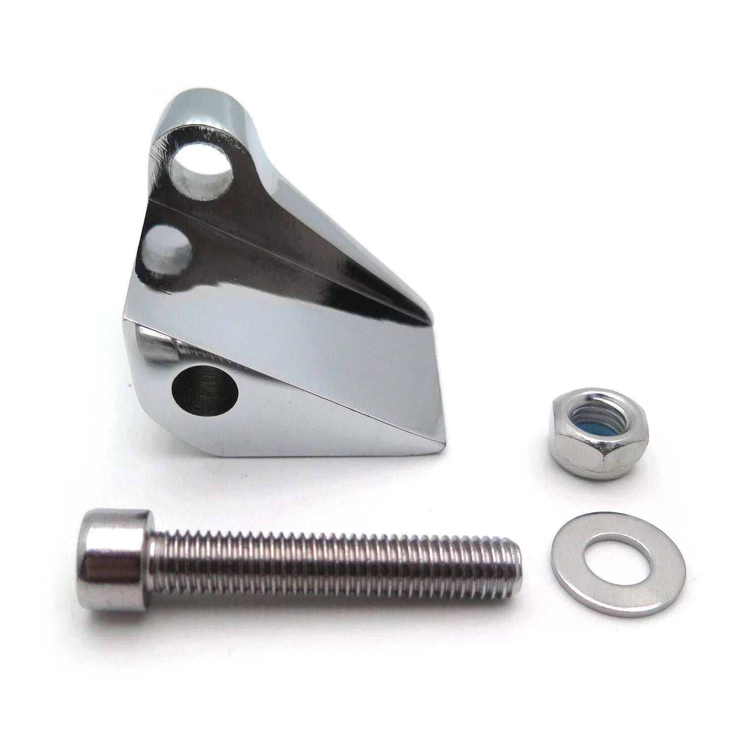 Mirror Relocation Adapter for Harley Touring Electra Glide Ultra (1996–2006)