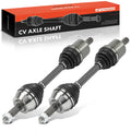 2X Front CV Axle Assembly for Jeep Compass (2018–2021)