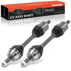 2X Front CV Axle Assembly for Jeep Compass (2018–2021)