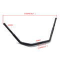 1.25" Fat Beach Handlebar for Harley FLD (2012–2016), FXDB (2006–2017)