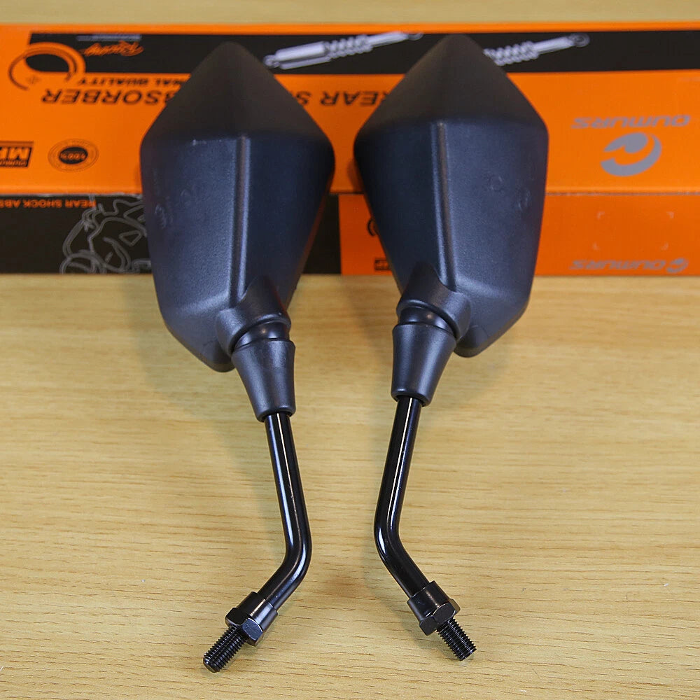 M10 10mm Universal Motorcycle Rearview Side Mirrors for Honda