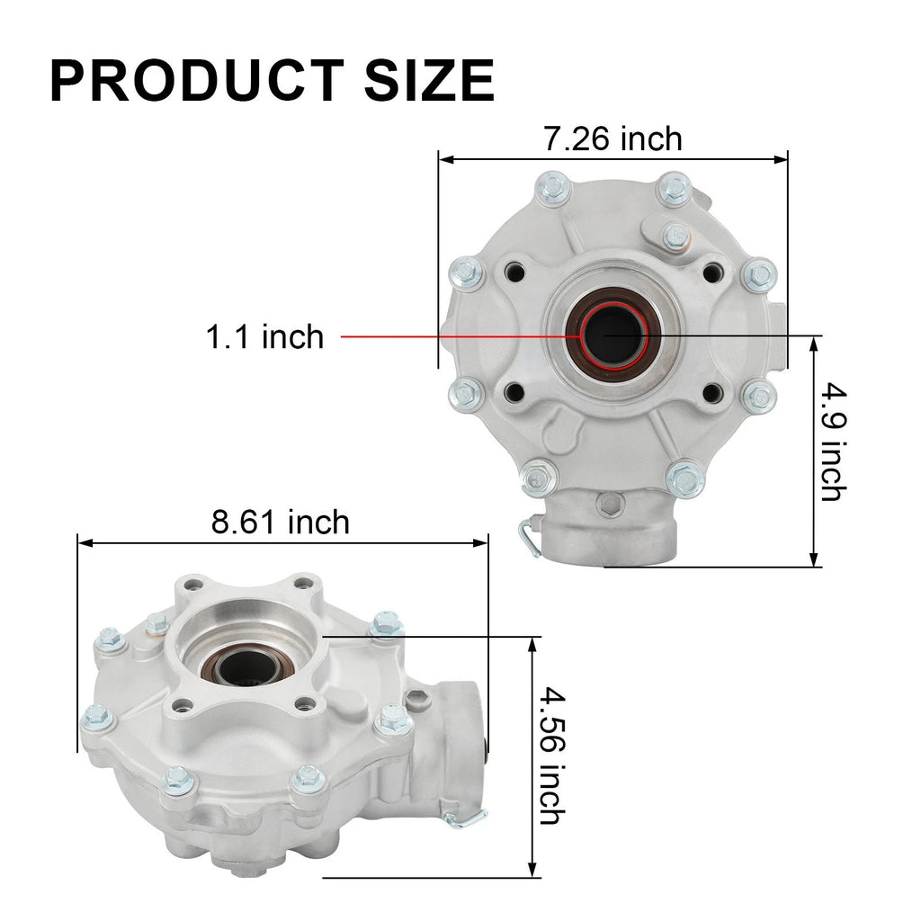 Rear Differential for Honda TRX420 Rancher, TRX500 Foreman (2017-2019)