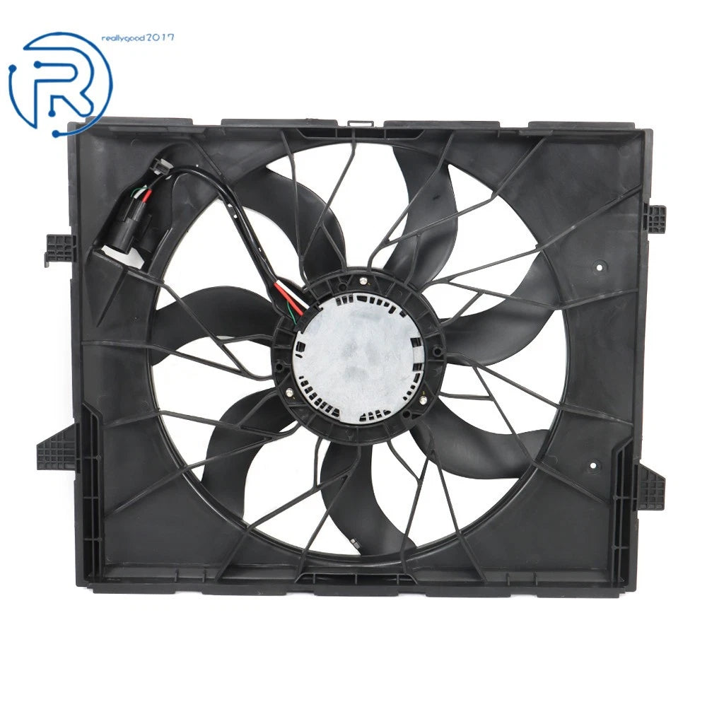 Radiator Cooling Fan Assembly for Jeep Grand Cherokee Dodge Durango (2011-2013)