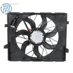 Radiator Cooling Fan Assembly for Jeep Grand Cherokee Dodge Durango (2011-2013)