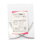 2mm Dental Universal Retainer Mesh Base - Set of 10