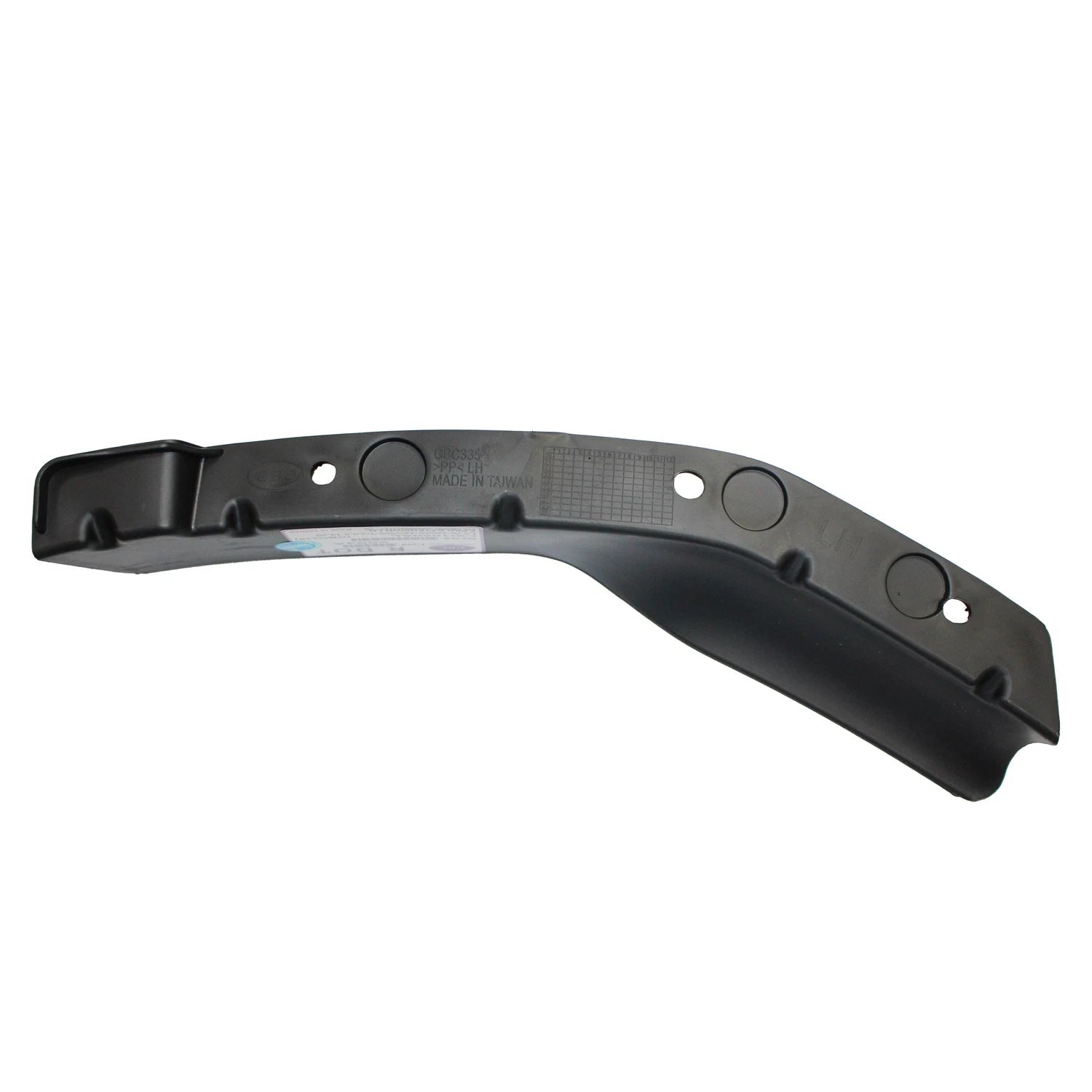 Replacement Polypropylene Front Driver Side Fender Splash Shield