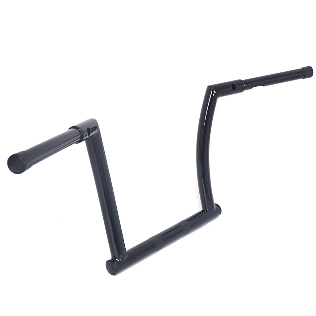 Black 14" Rise Ape Hanger Handlebar for Harley FLTRX FLTRXS FLTRU (2015–2020)