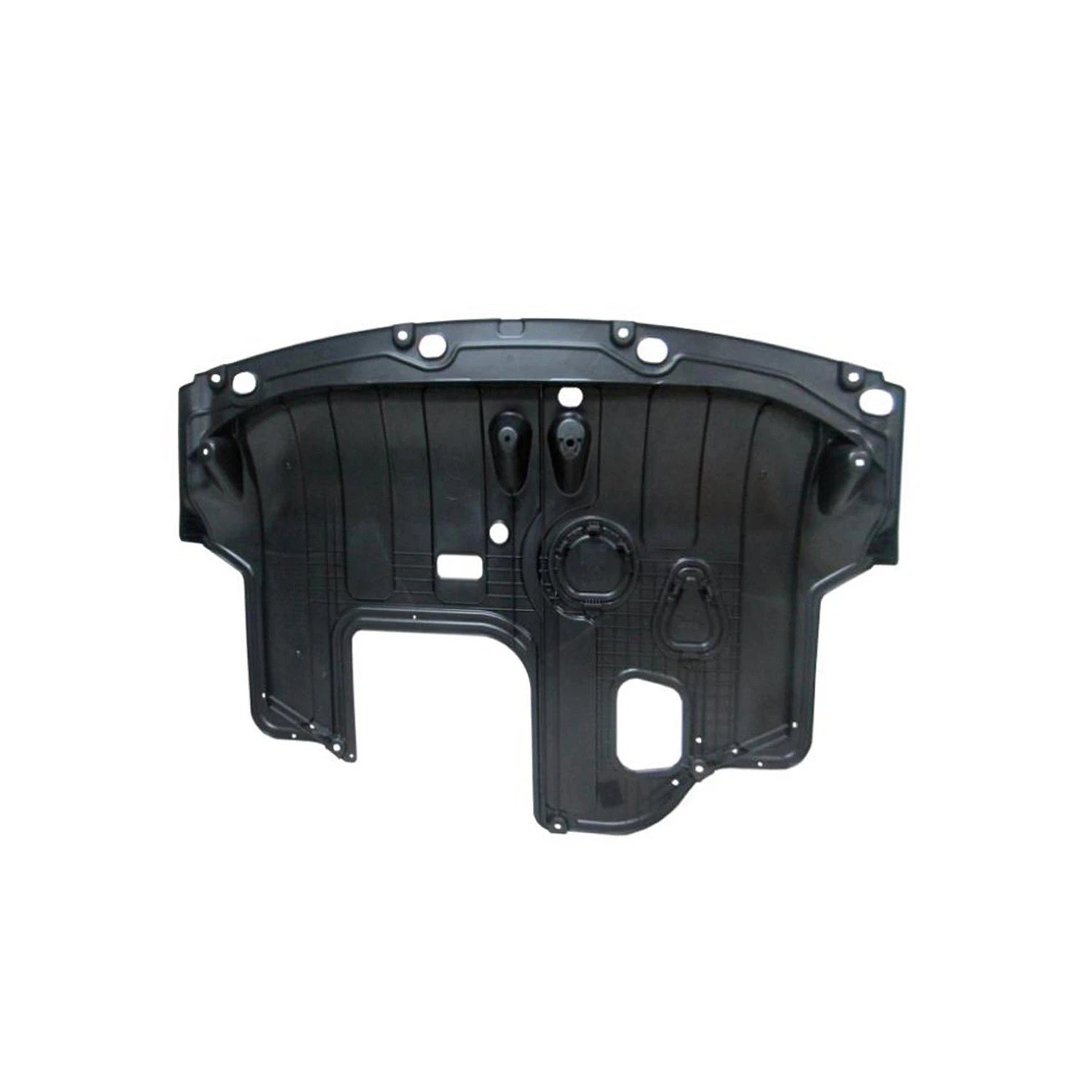 Replacement Undercar Shield Black Polypropylene for Kia Soul (2014–2019)
