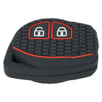 2 x Button Remote Key Cover Case Car Accessories
