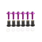 Windscreen Fixing Kit Purple Bolts for Honda CBR250 300 650 900