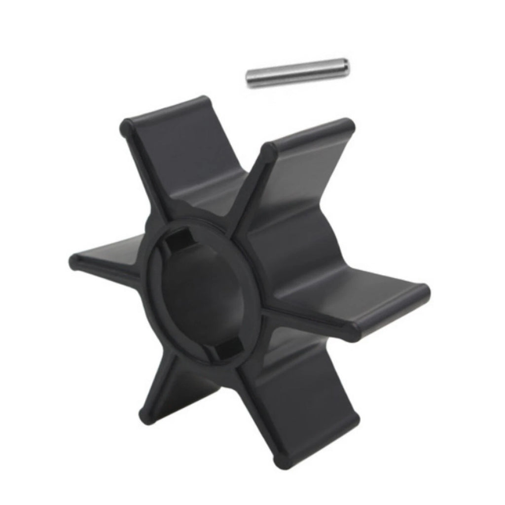 Water Pump Impeller with Key for Mercury Mariner 2.2/2.5/3/3.3 HP (1990–2000) 47-95289-2