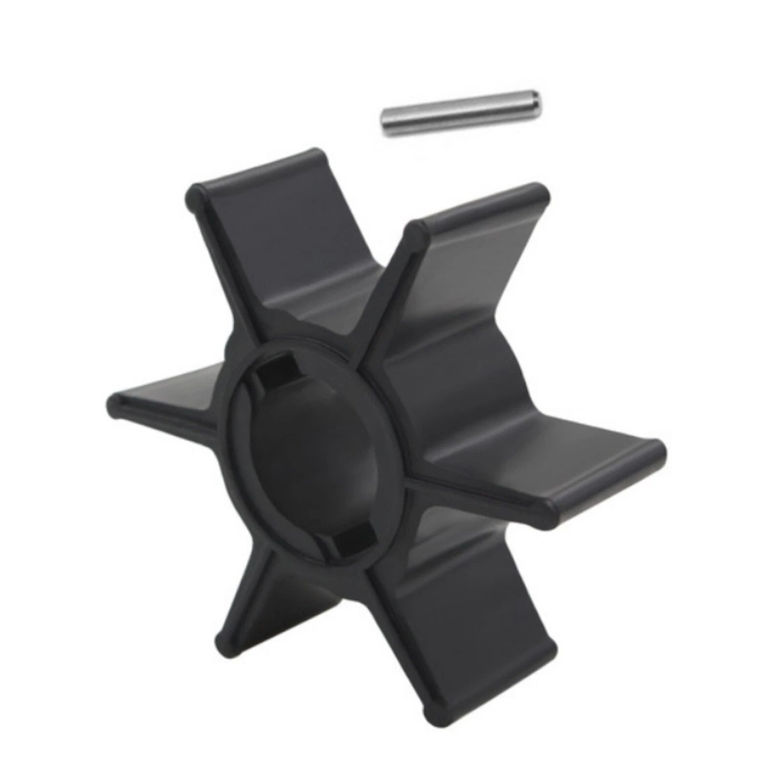 Water Pump Impeller with Key for Mercury Mariner 2.2/2.5/3/3.3 HP (1990–2000) 47-95289-2
