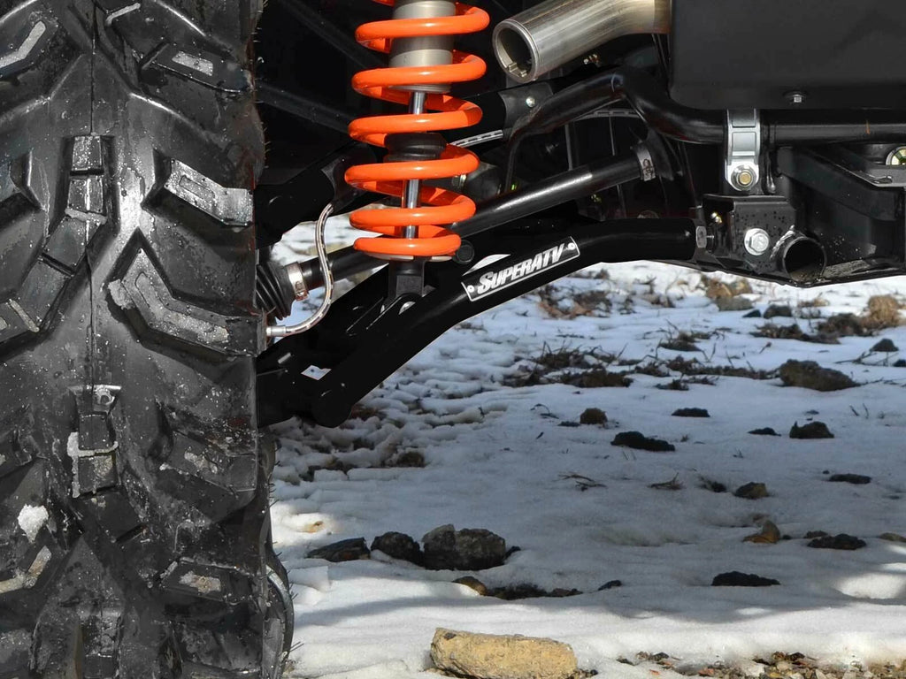 High Clearance Rear A-Arms for Polaris General / 4 (2016+) - Black