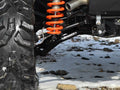 High Clearance Rear A-Arms for Polaris General / 4 (2016+) - Black