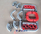 51mm 2" Aluminum Universal Intercooler Turbo Piping Kit