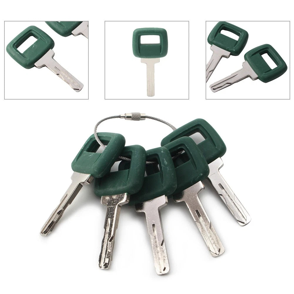 Ignition Keys for Volvo Loader Haul Truck ELI80-0091 (#11039228)