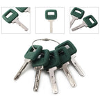 Ignition Keys for Volvo Loader Haul Truck ELI80-0091 (#11039228)