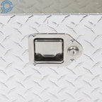 20-Inch Aluminum Diamond Plate Tool Box for Trailer Pickup RV