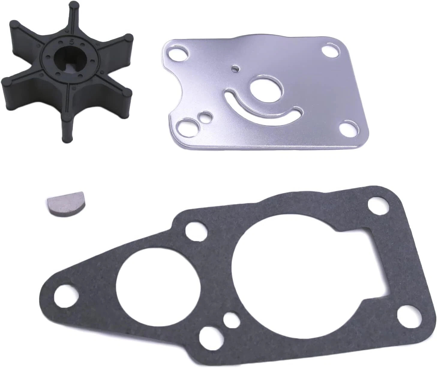 Water Pump Impeller Kit 17400-98652, 18-3260 for Suzuki DT4, DT5 (2-Stroke)