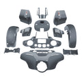 Fairings Bodywork Kit for Harley Touring CVO Street Glide (2014–2024) Gunship Gray