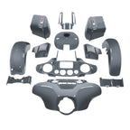 Fairings Bodywork Kit for Harley Touring CVO Street Glide (2014–2024) Gunship Gray