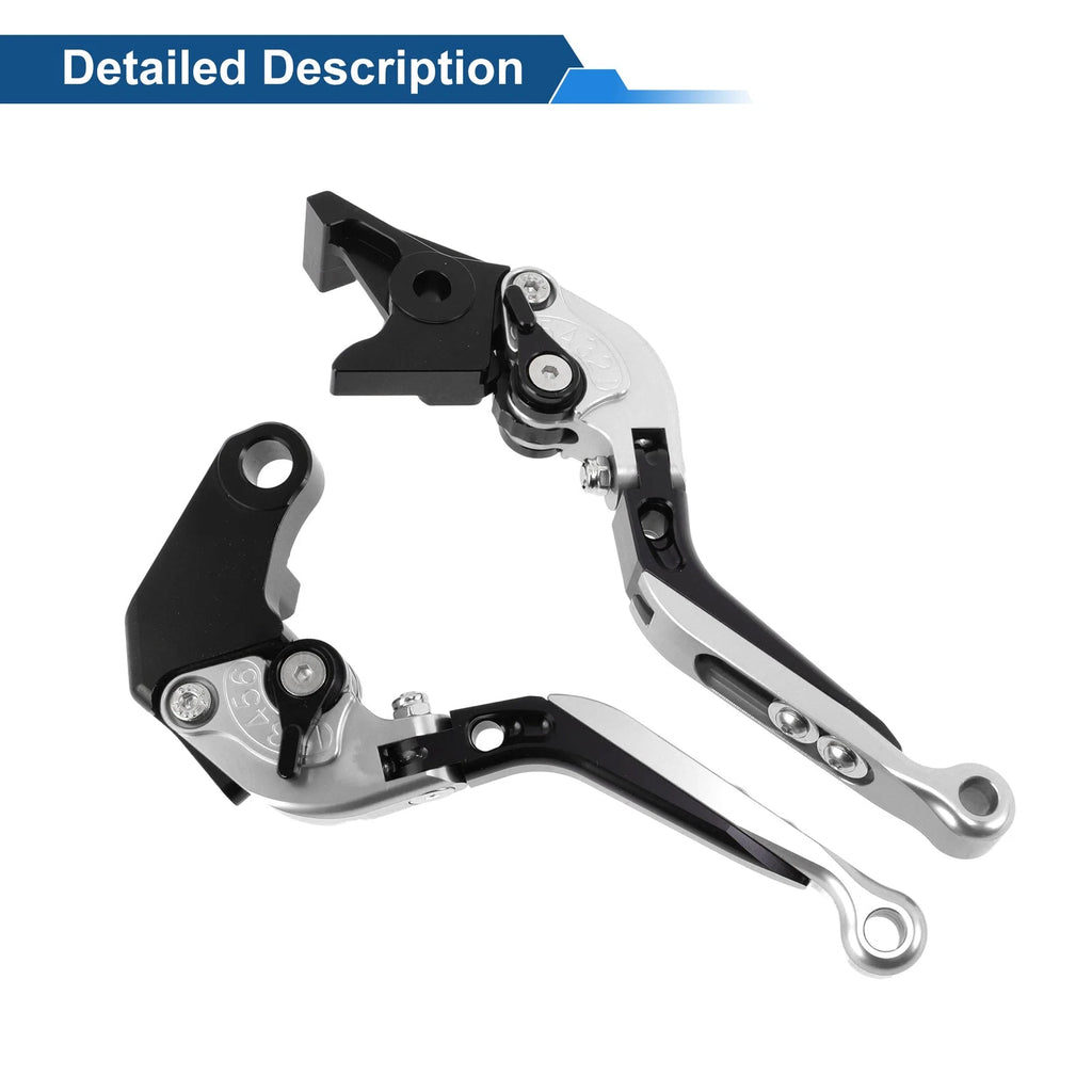 Short Long Brake Clutch Levers for Honda NC700/NC750 S/X (2016–2020) Silver Black