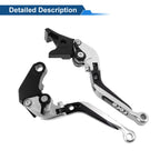 Short Long Brake Clutch Levers for Honda NC700/NC750 S/X (2016–2020) Silver Black
