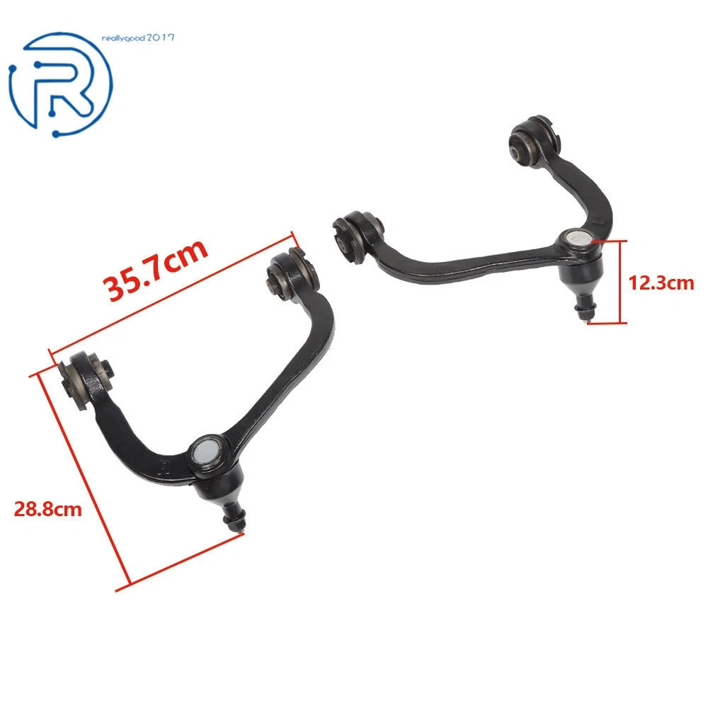 12Pcs Suspension Kit for Ford F-150 (2009-2014) Upper Control Arm Tie Rod Ends
