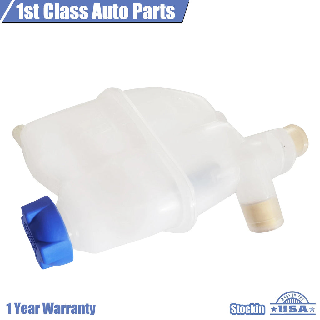 Cooling Expansion Tank with Cap for Smart Fortwo (2008–2015)