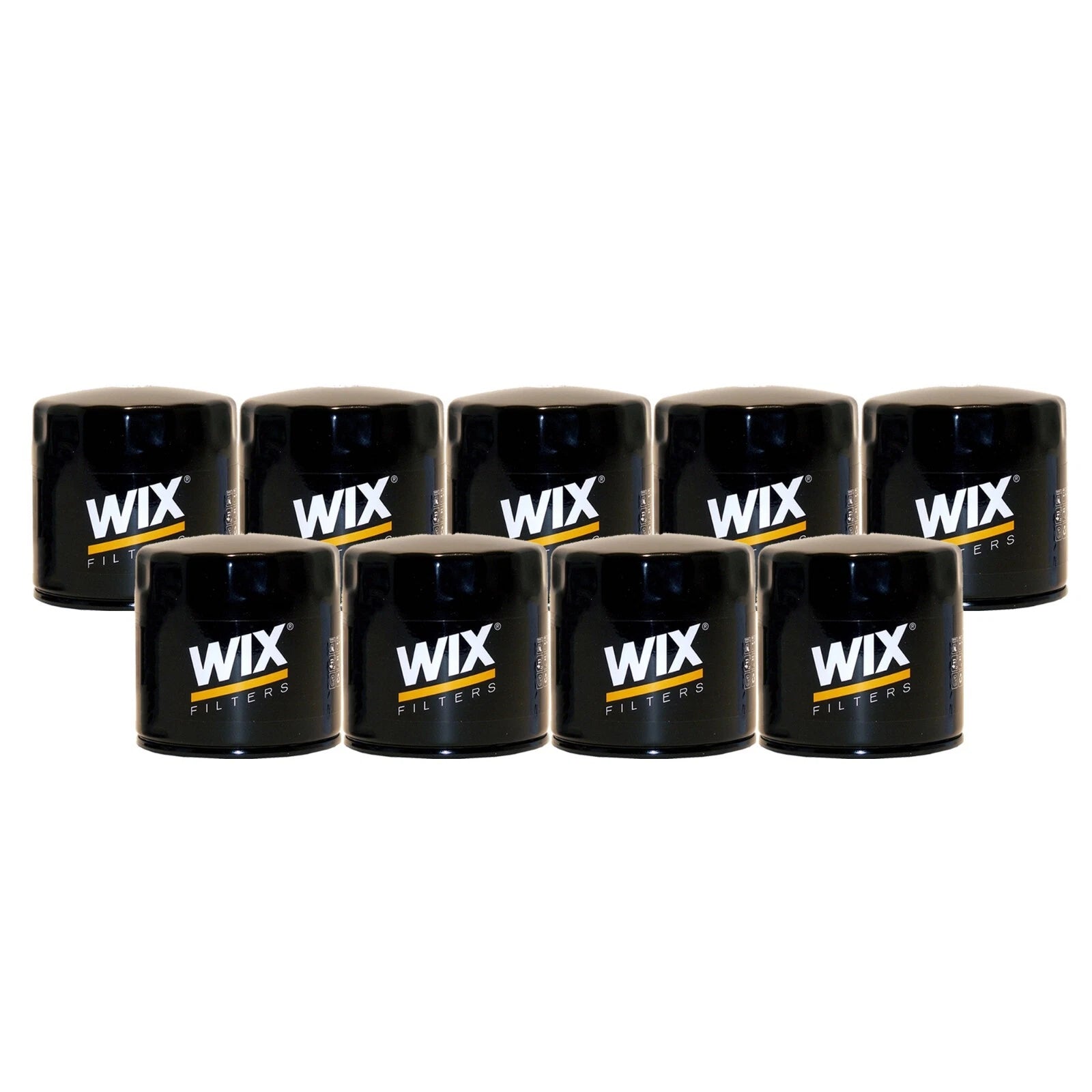 Set of 9 Engine Oil Filters for Chrysler Dodge Jeep Mitsubishi Ram
