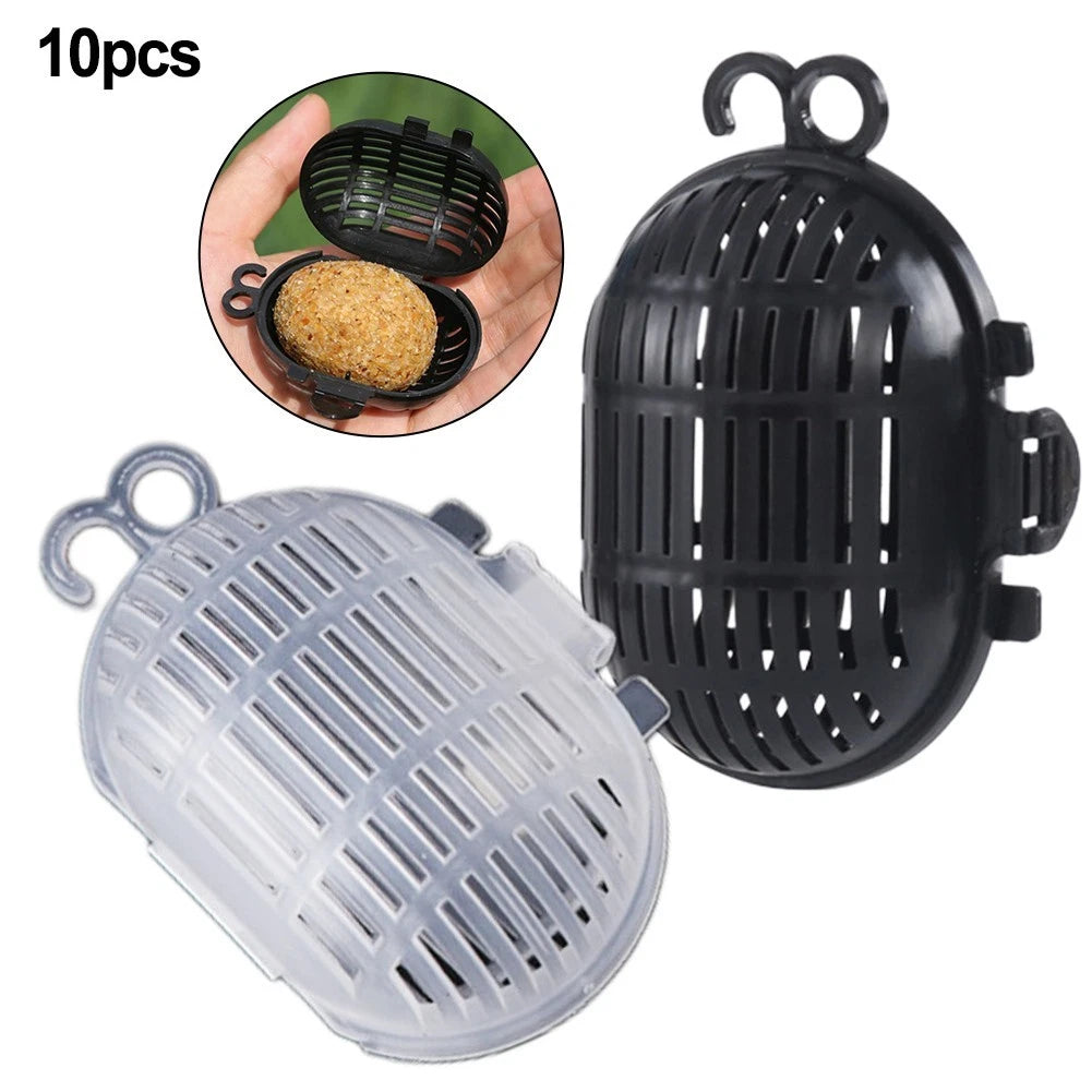 Bait Cage Feeder Holder for Fishing (Universal Fit)