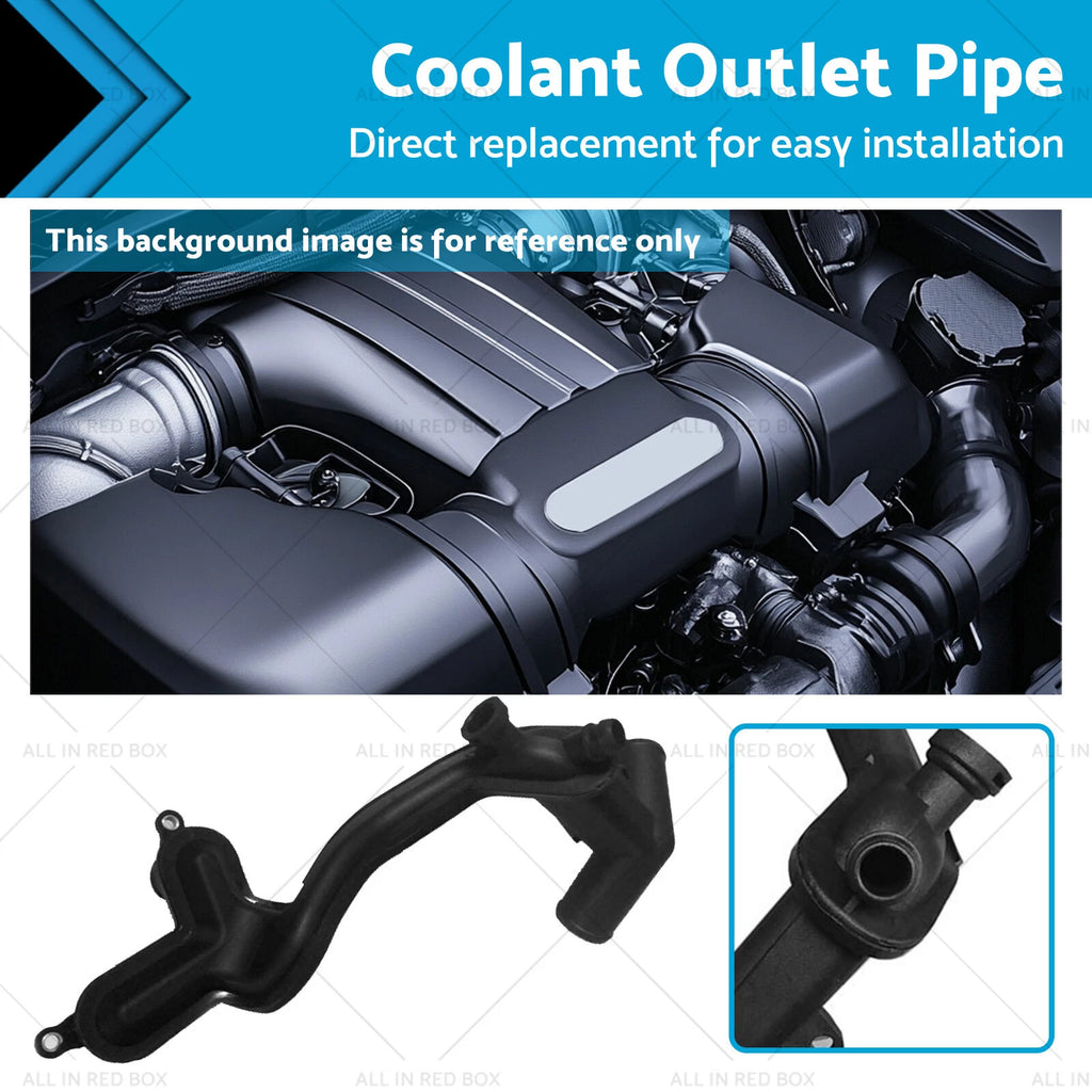 Water Pump Coolant Outlet Pipe for Land Rover Range Rover Sport LR4 (2005–2013)