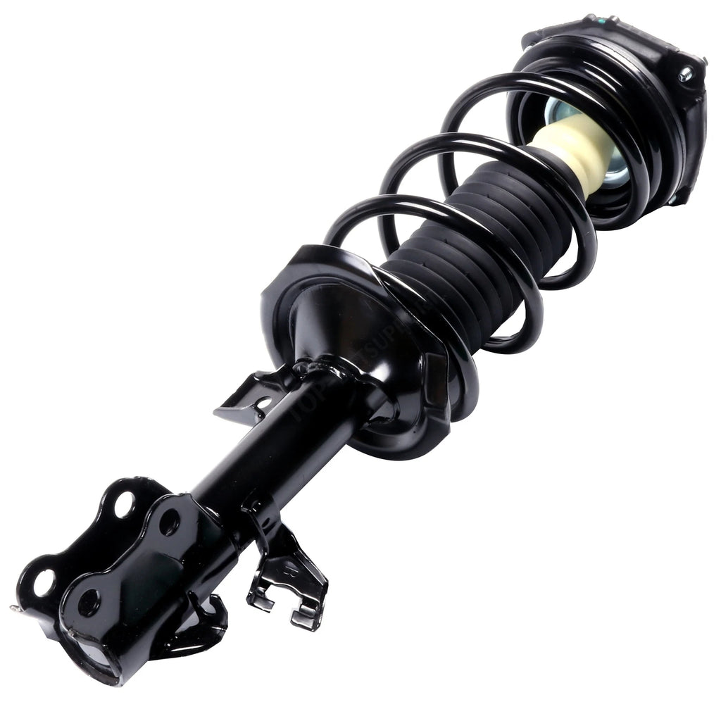 Complete Strut and Sway Bar Set for Nissan Versa, Cube (2007–2014)