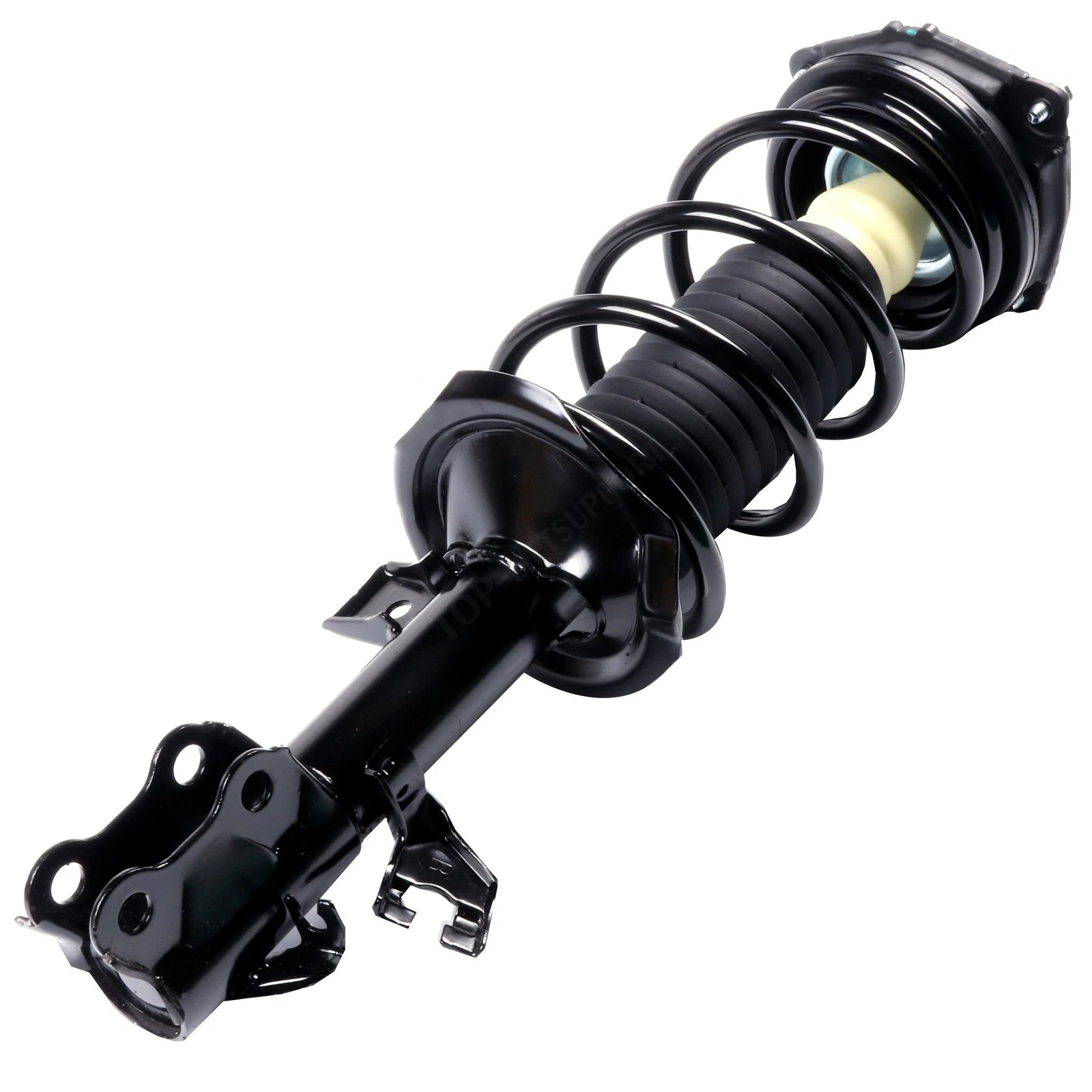 Complete Strut and Sway Bar Set for Nissan Versa, Cube (2007–2014)