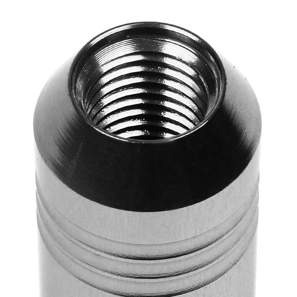 Set of 20 J2 7075 Forged Aluminum M12x1.5 Open-End Lug Nuts for Universal