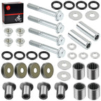 Front Upper A-Arm Bushing Seal Bolt Kit for Suzuki Quadsport Z400 (2003–2006)