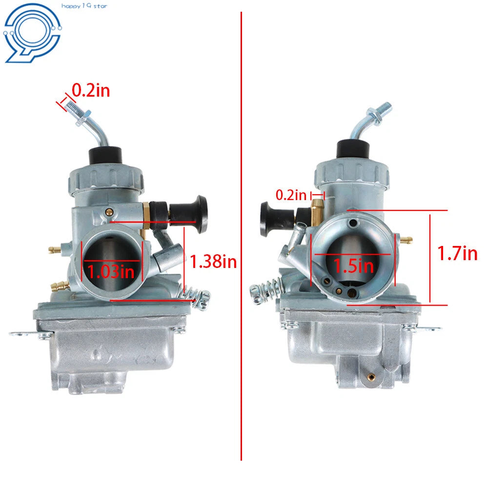 Carburetor for Suzuki Quadrunner 250 (1985-1987)