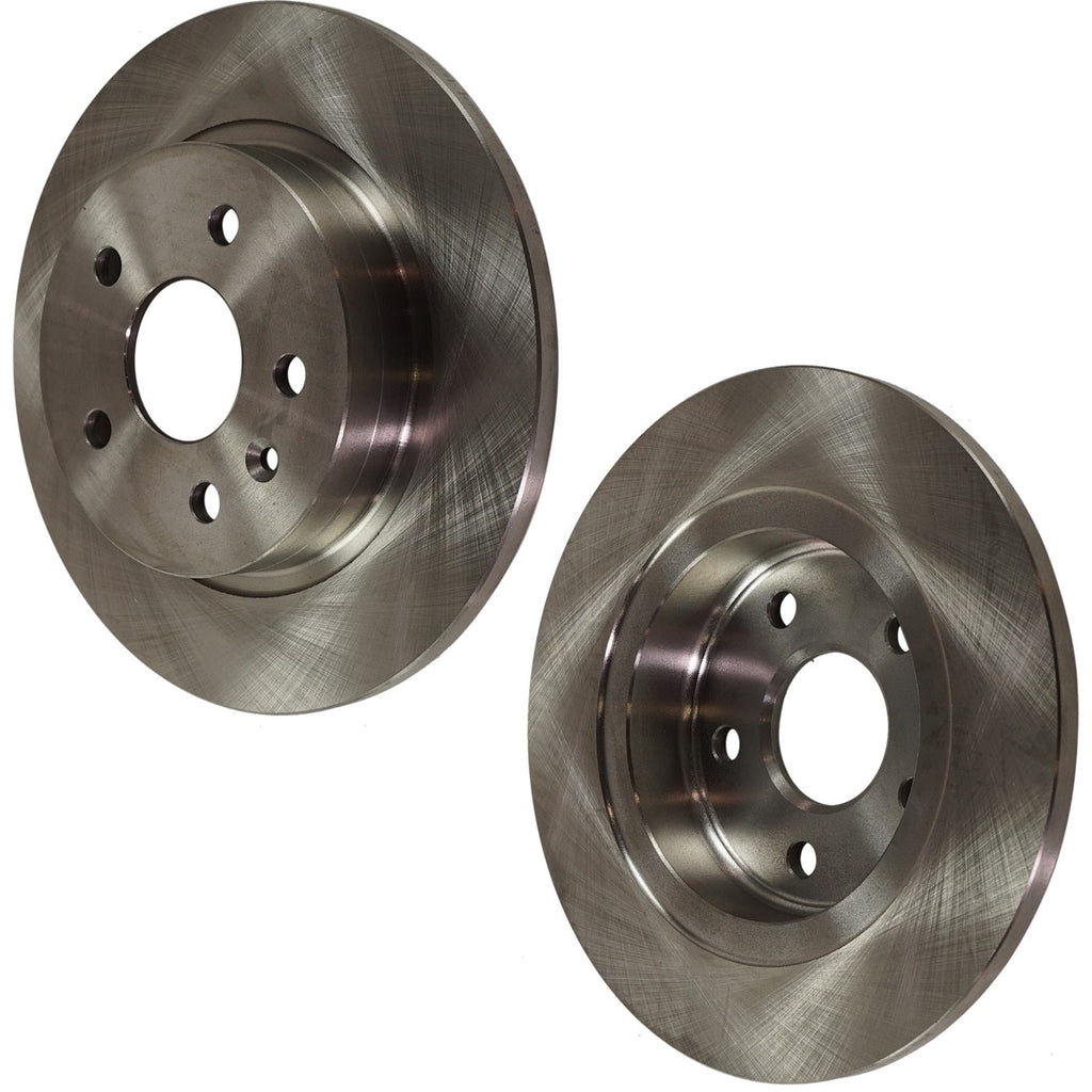 Rear Brake Rotors for Chevrolet Cruze (2011–2015) 268mm Rear Disc