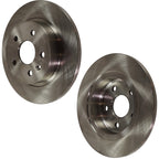Rear Brake Rotors for Chevrolet Cruze (2011–2015) 268mm Rear Disc