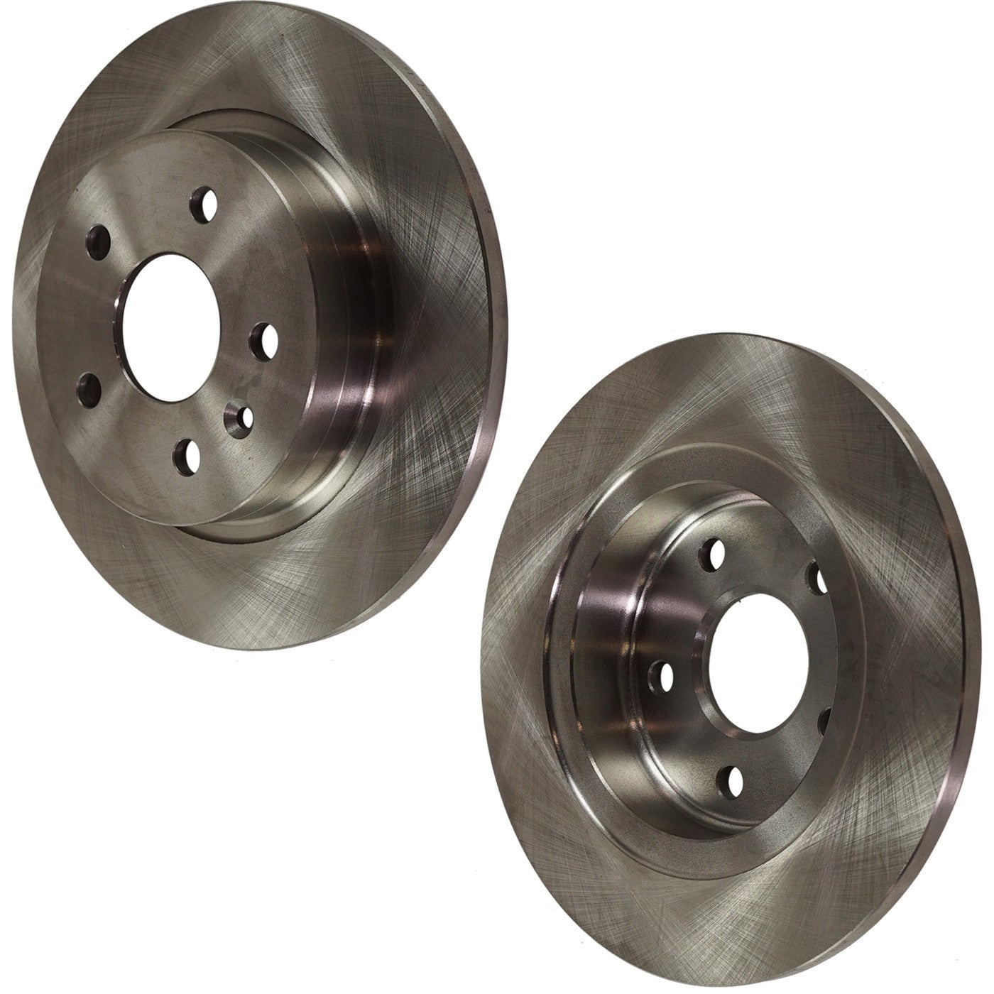 Rear Brake Rotors for Chevrolet Cruze (2011–2015) 268mm Rear Disc