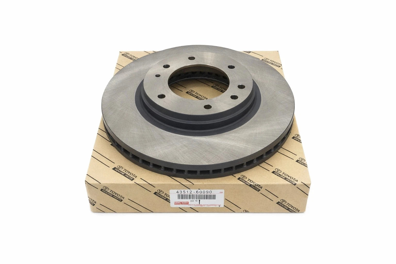 Front Disc Brake Rotor for Toyota Land Cruiser, Lexus (OEM 4351260090)