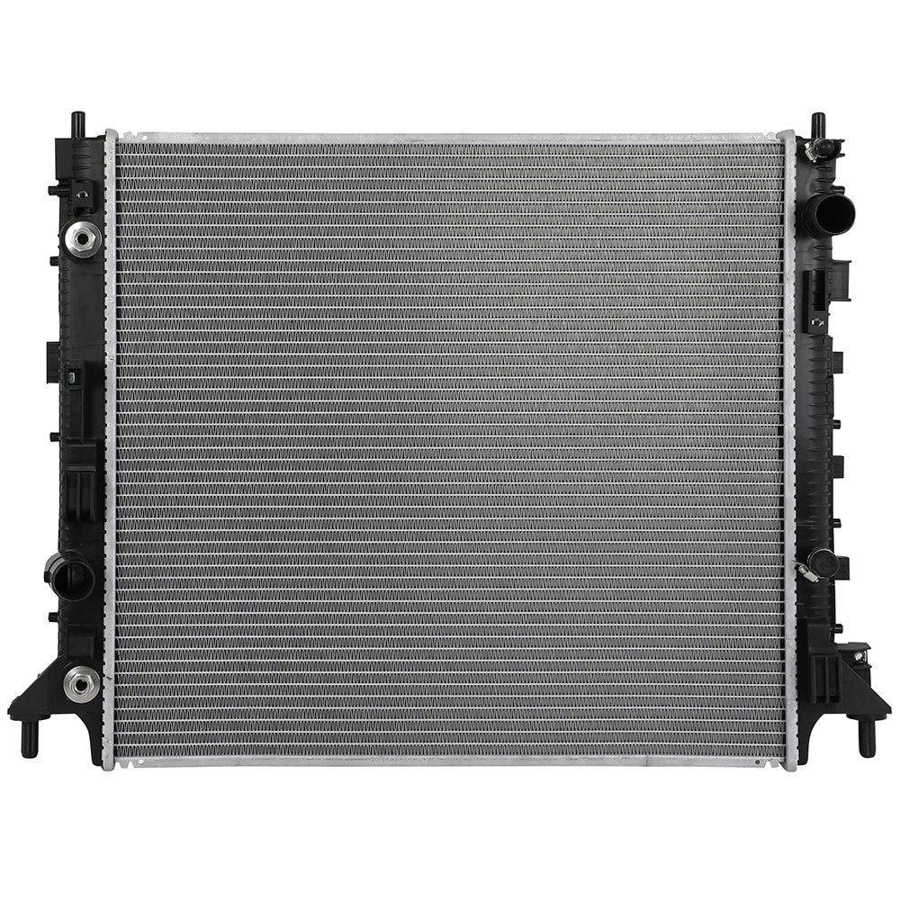 Aluminum Radiator & AC Condenser Cooling Kit for Chevrolet Camaro (2016–2020)