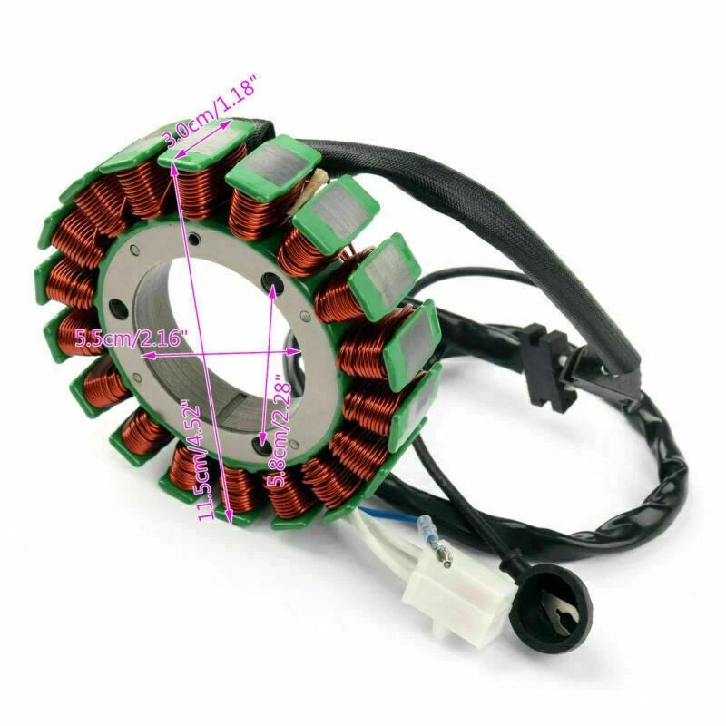 Generator Stator Coil for Yamaha XV1100 Virago (1986–1999), XV750 Virago