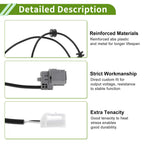 ABS Wheel Speed Sensor No. 8951612070 for Toyota Scion xB (2004–2015)