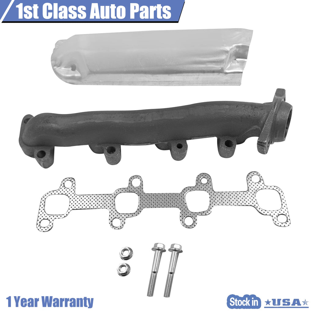 Right Exhaust Manifold for Dodge Ram 1500, Mitsubishi Raider (2004–2007)