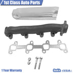Right Exhaust Manifold for Dodge Ram 1500, Mitsubishi Raider (2004–2007)
