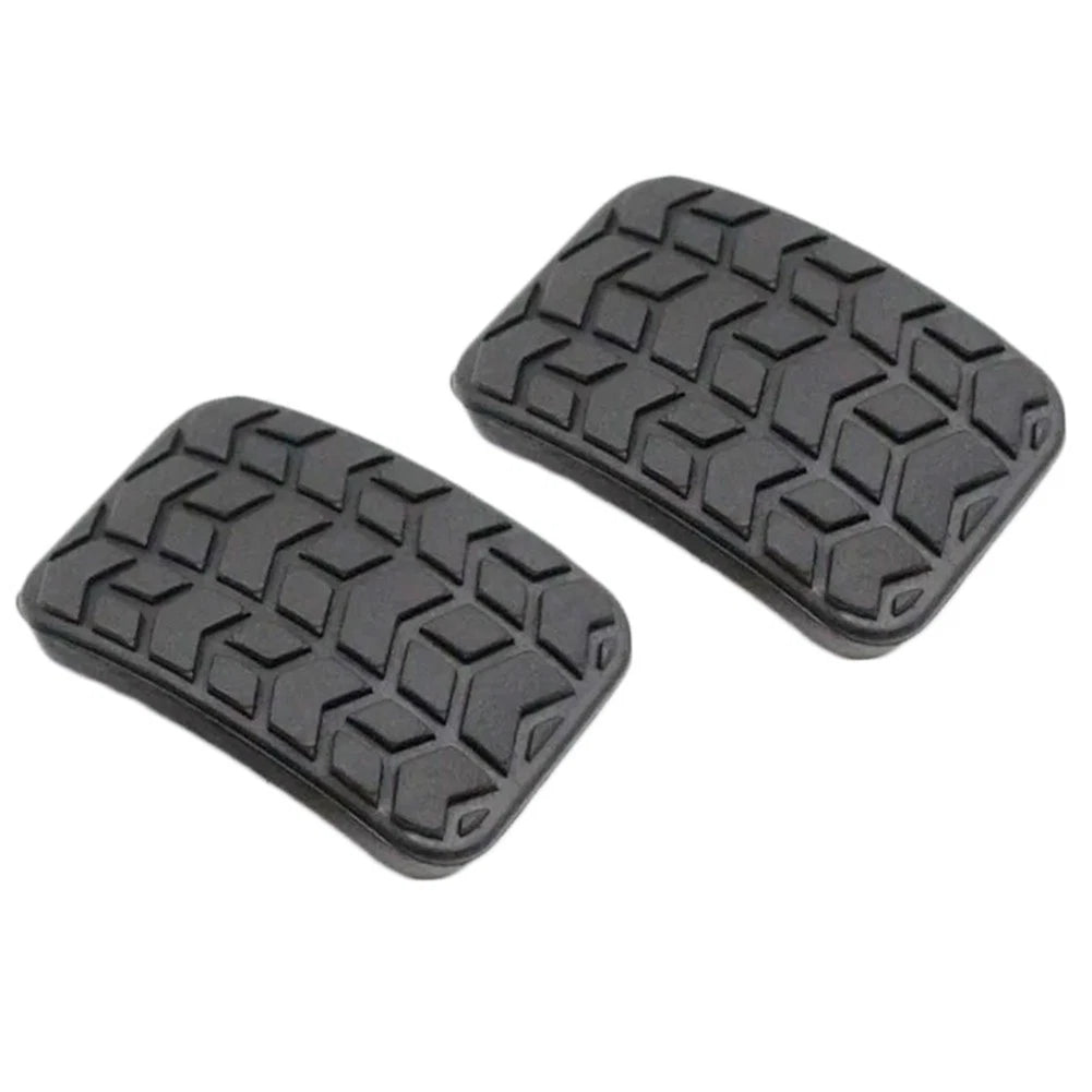 2X Brake Clutch Rubber Pedal Pads for Mazda Miata