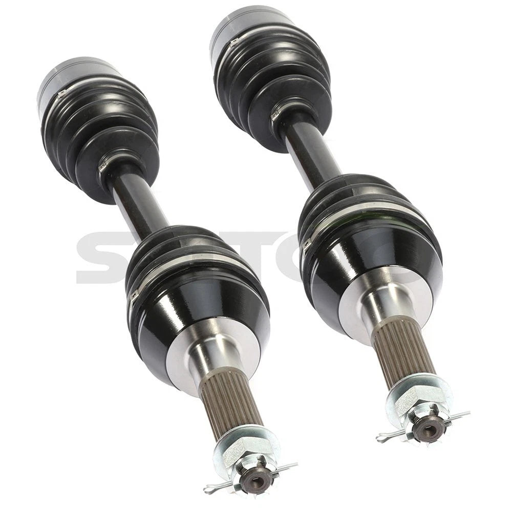 Set of 2 Rear Half Shaft CV Axles for Polaris RZR 570 (2012–2017)