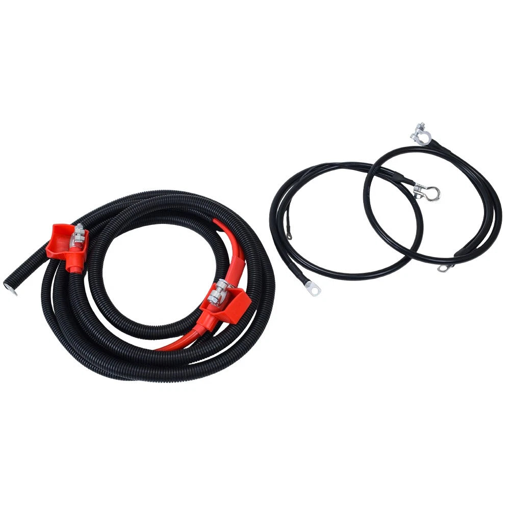 Powerstroke Battery Starter Cable Kit for Ford 7.3L (1994–1997)